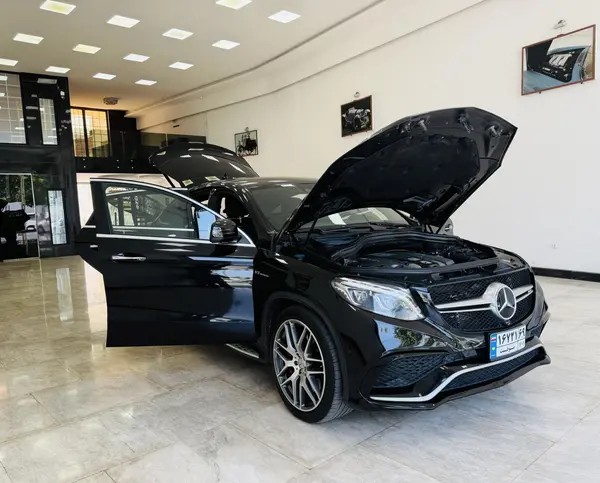 بنز، کلاس GLE