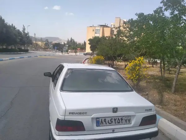 پژو، پارس