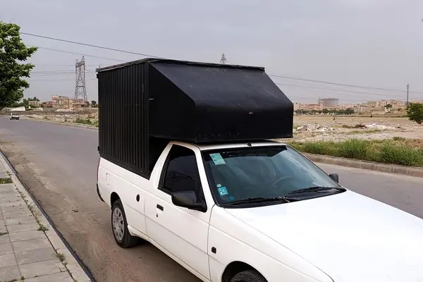 آریسان، دوگانه سوز