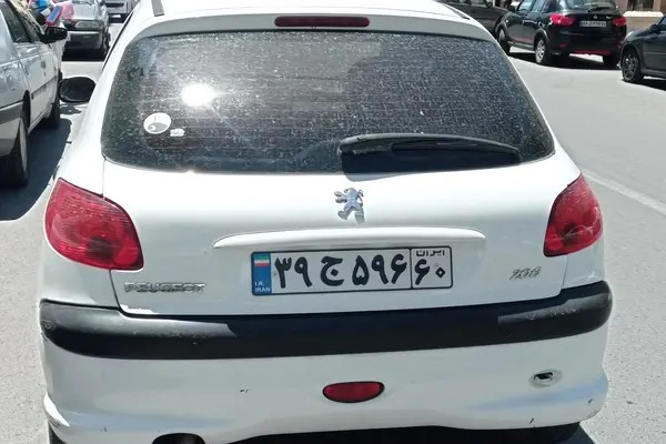 پژو، 206