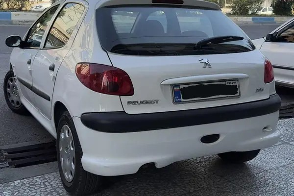 پژو، 206