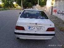 پژو، پارس