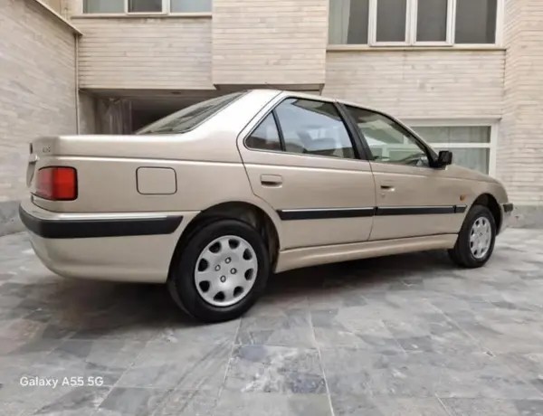پژو، پارس