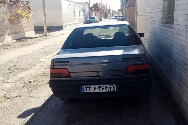 پژو، 405