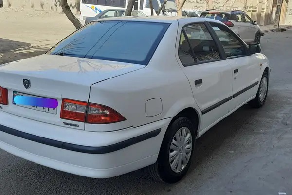 سمند، LX
