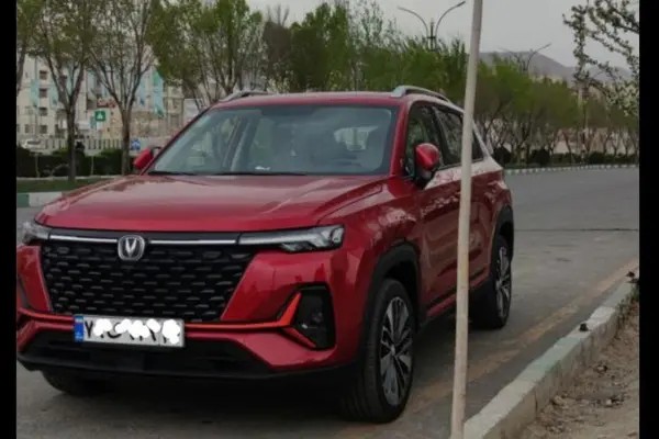 چانگان، CS 35 پلاس