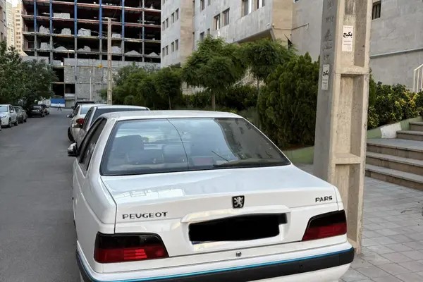 پژو، پارس
