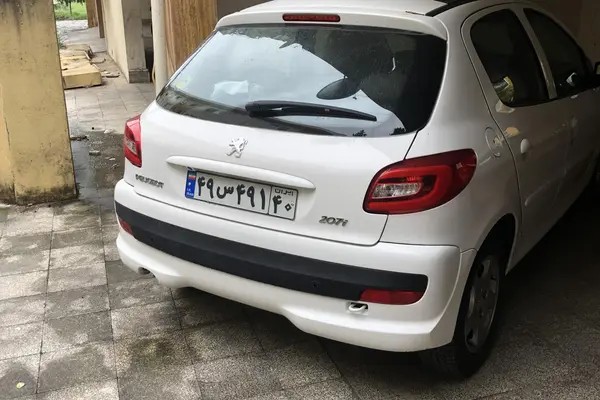 پژو، 207