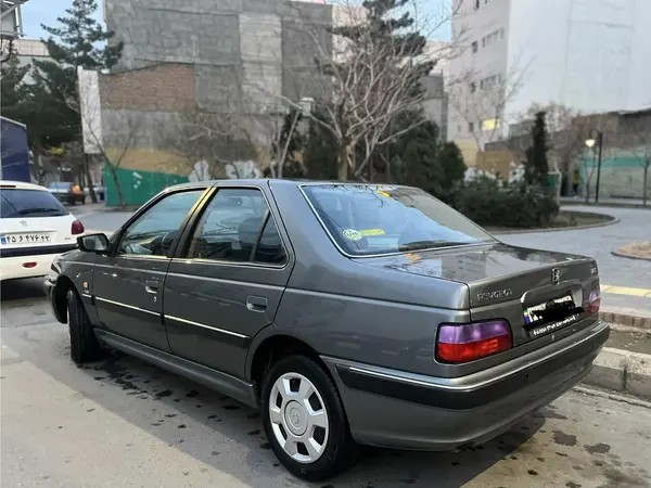 پژو، پارس