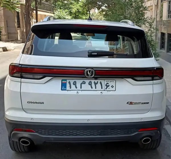 چانگان، CS 35 پلاس