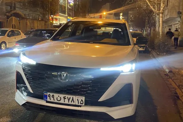 چانگان، CS 55 پلاس