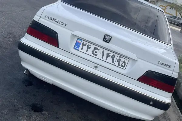 پژو، پارس