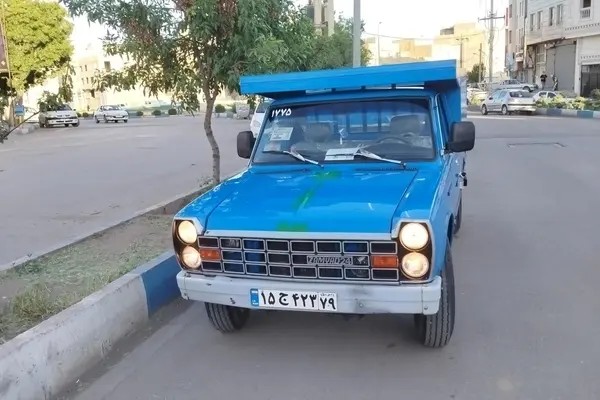 زامیاد، ون کاروان سایپا