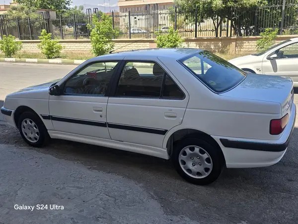 پژو، پارس