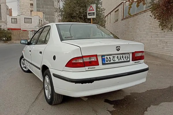 سمند، LX