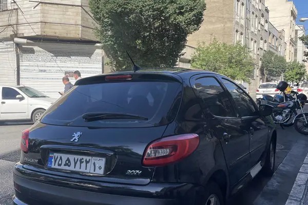 پژو، 207