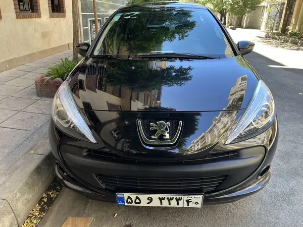 پژو، 207