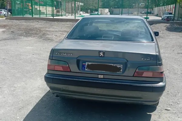 پژو، پارس