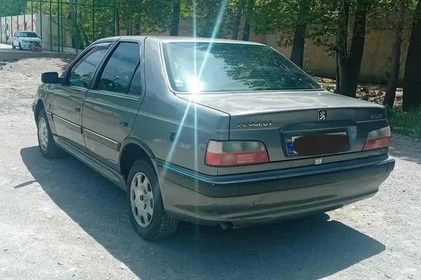پژو، پارس