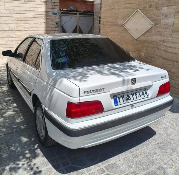 پژو، پارس