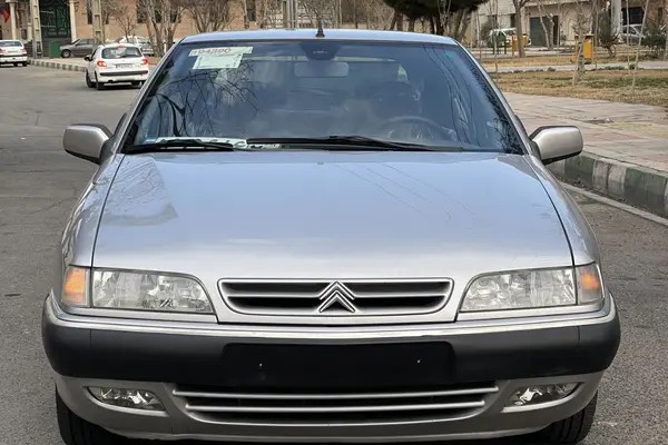 سیتروئن، زانتیا