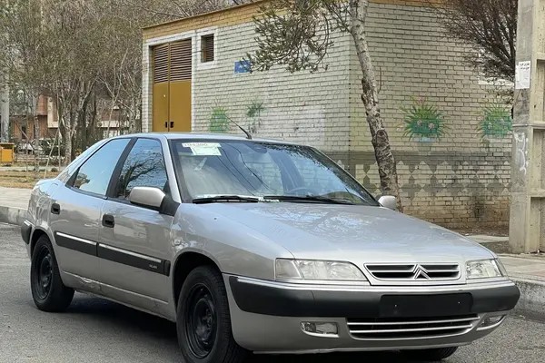 سیتروئن، زانتیا