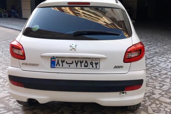 پژو، 207