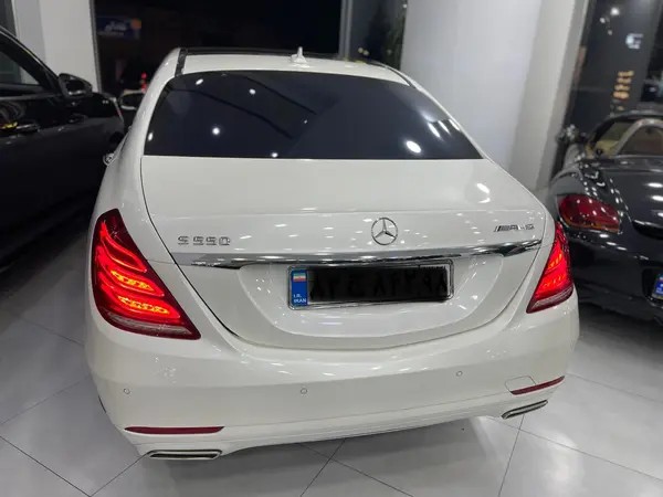 بنز، کلاس S