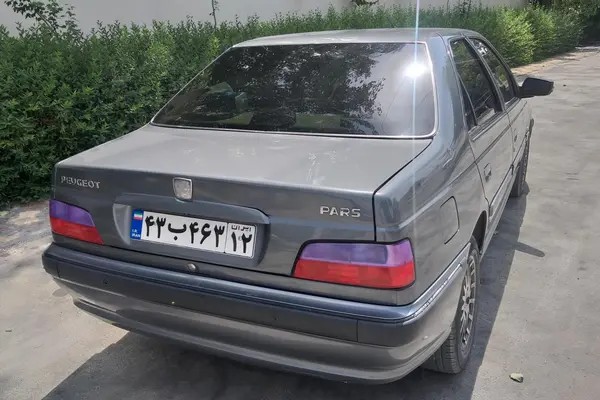 پژو، پارس