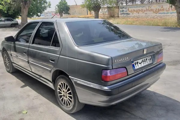 پژو، پارس