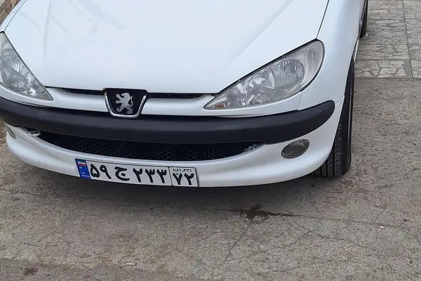 پژو، 206 SD