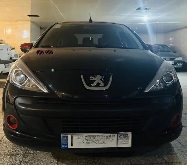 پژو، 207