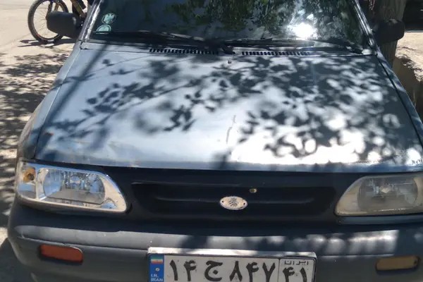 پراید، صندوق دار