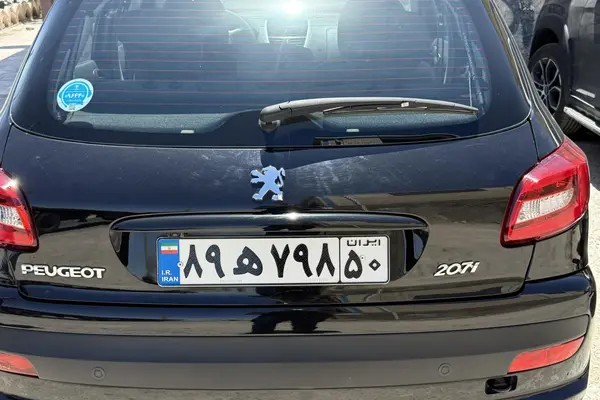 پژو، 207