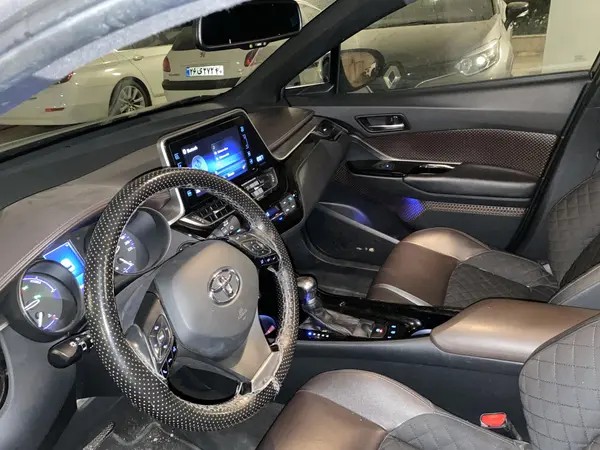 تویوتا، C-HR هیبرید