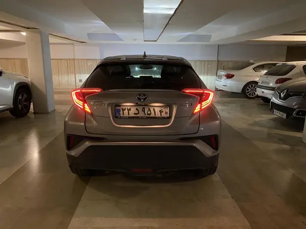 تویوتا، C-HR هیبرید