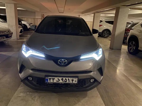 تویوتا، C-HR هیبرید