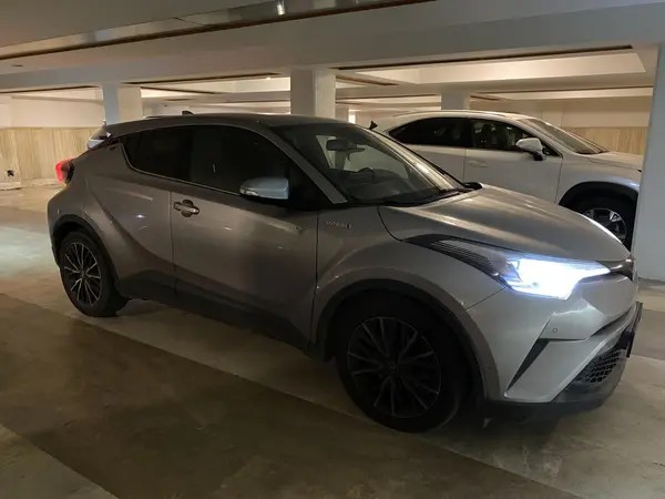 تویوتا، C-HR هیبرید