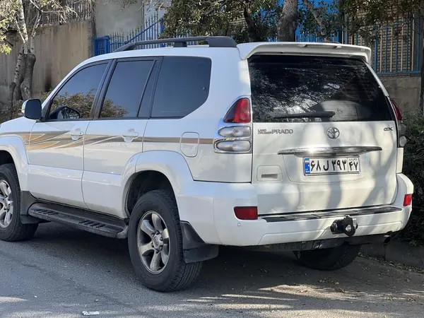 تویوتا، پرادو  چهار در