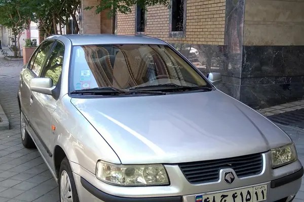 سمند، X7