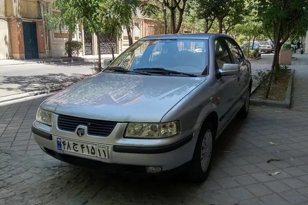 سمند، X7