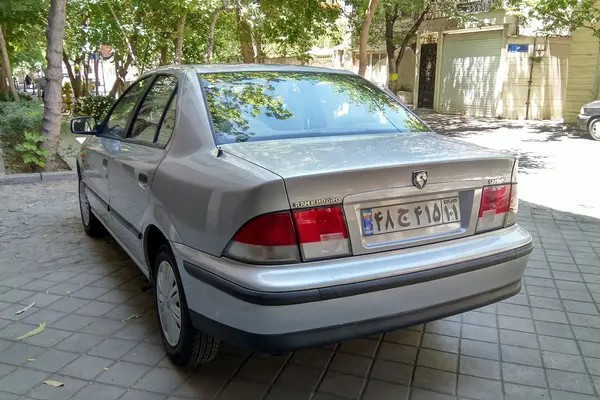 سمند، X7