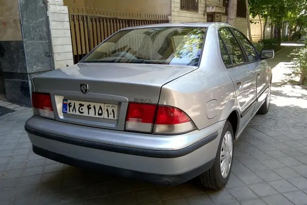 سمند، X7