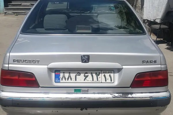 پژو، پارس