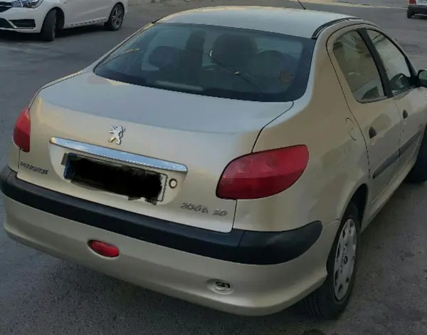 پژو، 206 SD