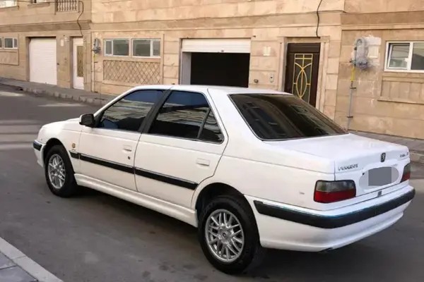 پژو، پارس