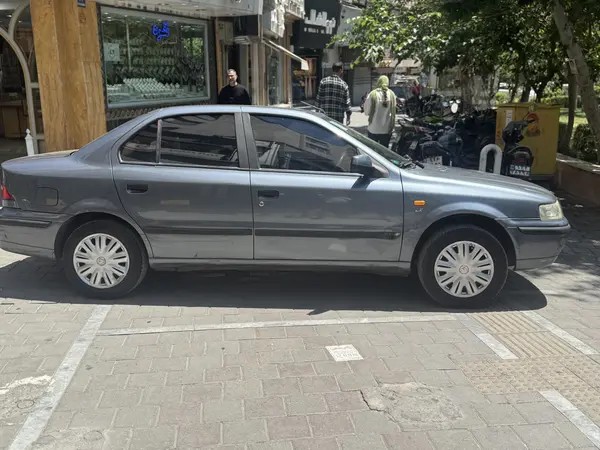 سمند، LX