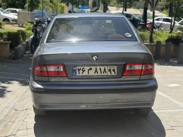 سمند، LX