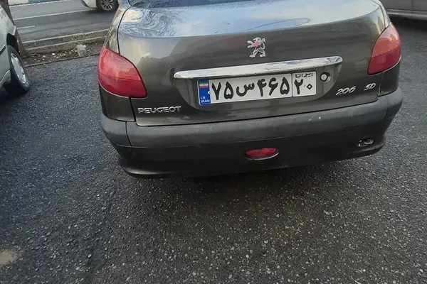پژو، 206 SD
