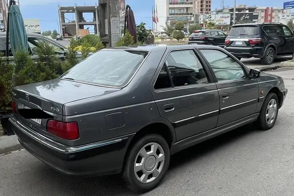 پژو، پارس